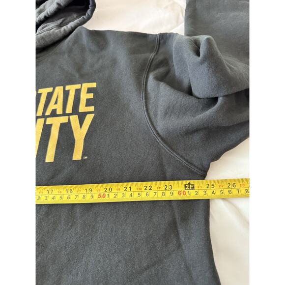 San Jose State Spartans Alumni Champion Hooded Sweatshirt Hoody Hoodie XL Black - Picture 4 of 7